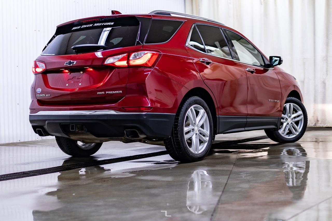2019 Chevrolet Equinox AWD Premier Leather Roof Nav BCam Red Deer AB