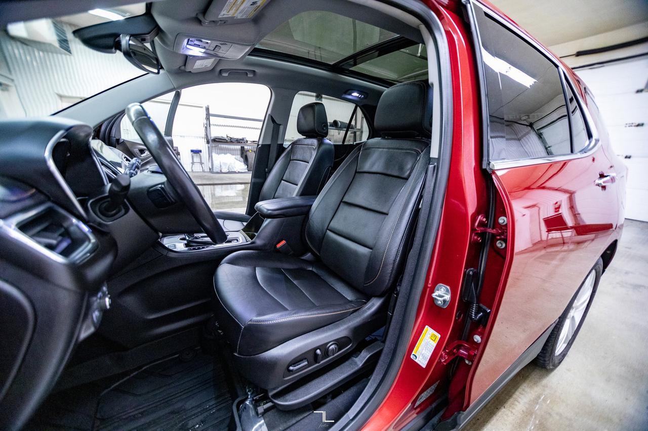 2019 Chevrolet Equinox AWD Premier Leather Roof Nav BCam Red Deer AB