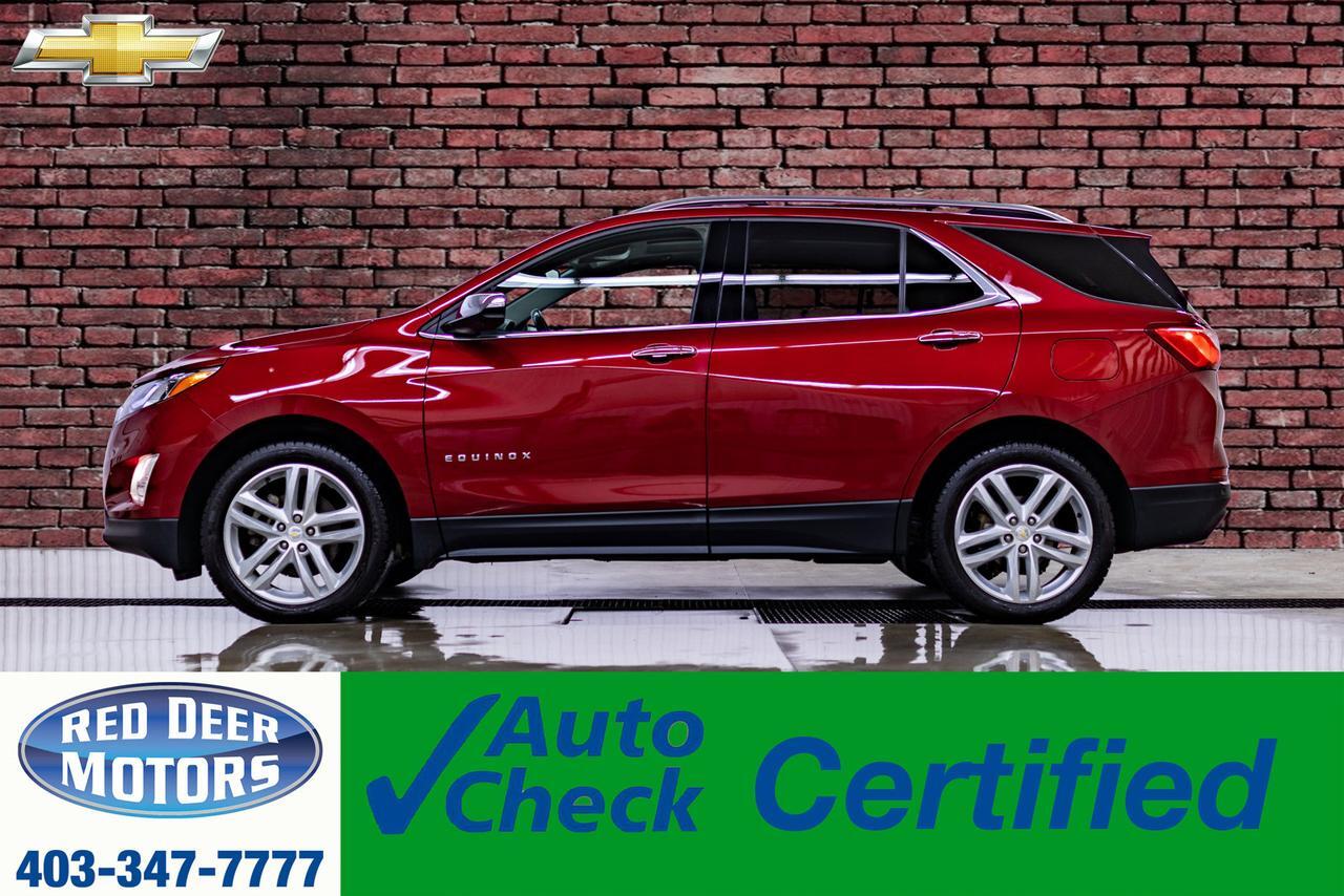 2019 Chevrolet Equinox AWD Premier Leather Roof Nav BCam