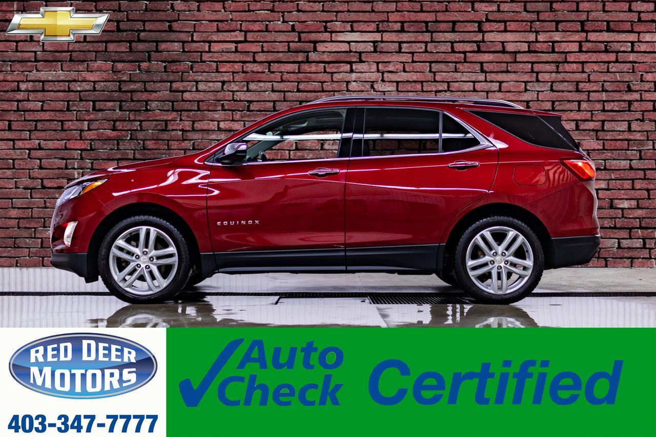2019 Chevrolet Equinox AWD Premier Leather Roof Nav BCam