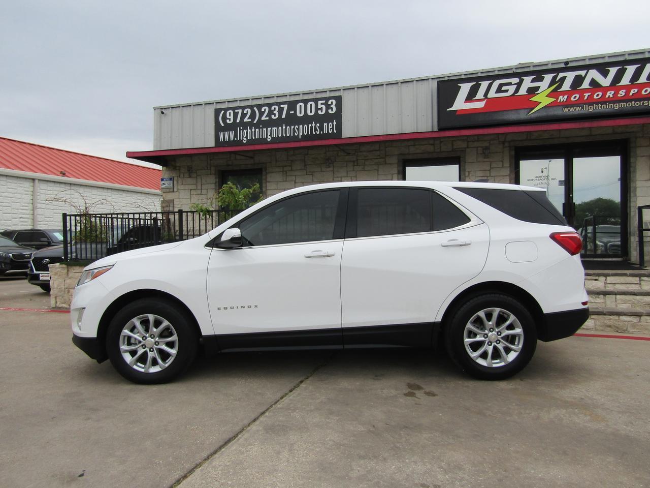 2019 Chevrolet Equinox FWD 4dr LT w/2FL Grand Prairie TX