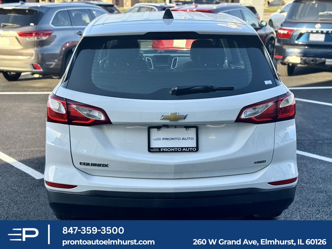 2019 Chevrolet Equinox LS photo 2