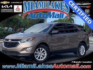 2019 Chevrolet Equinox LS Miami Lakes FL 2019 Chevrolet Equinox LS Miami Lakes FL