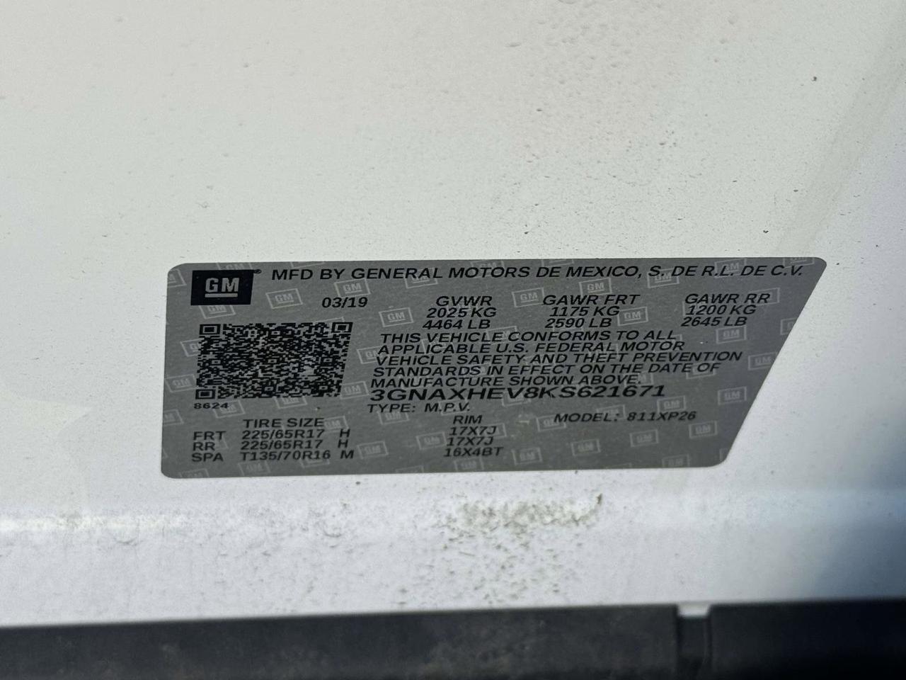 2019 Chevrolet Equinox LS San Clemente CA