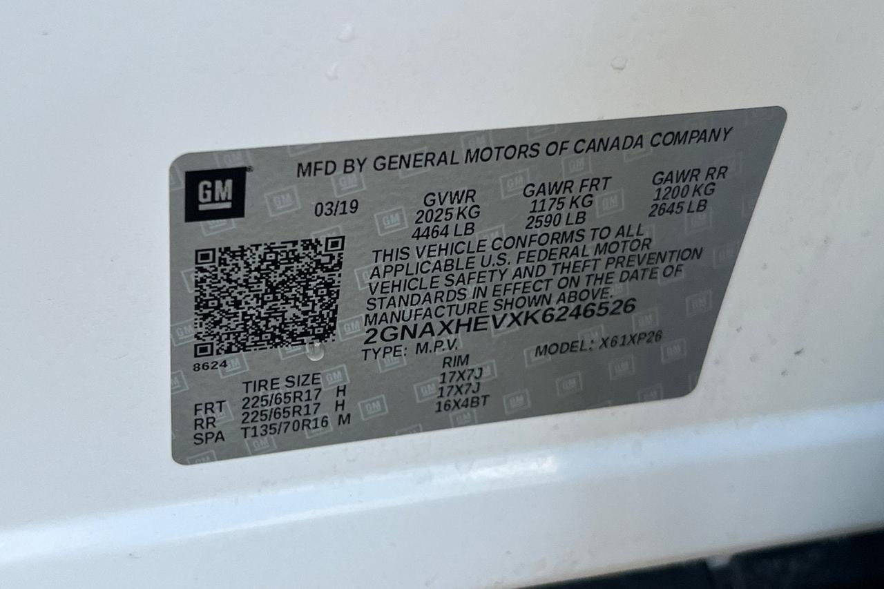 2019 Chevrolet Equinox LS Roseville CA