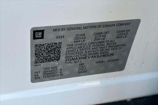 2019 Chevrolet Equinox LS Roseville CA