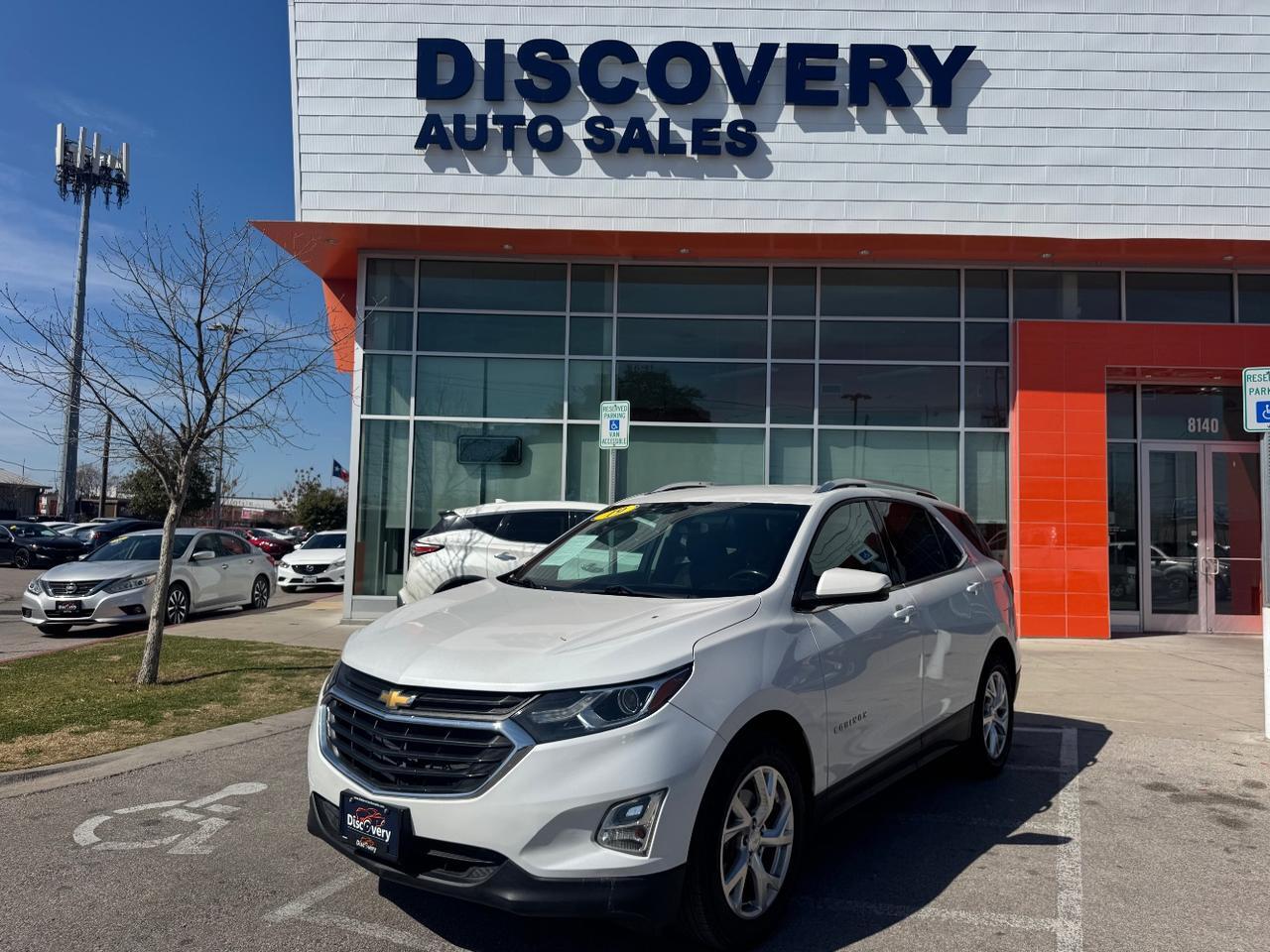 2019 Chevrolet Equinox LT 2.0 2WD