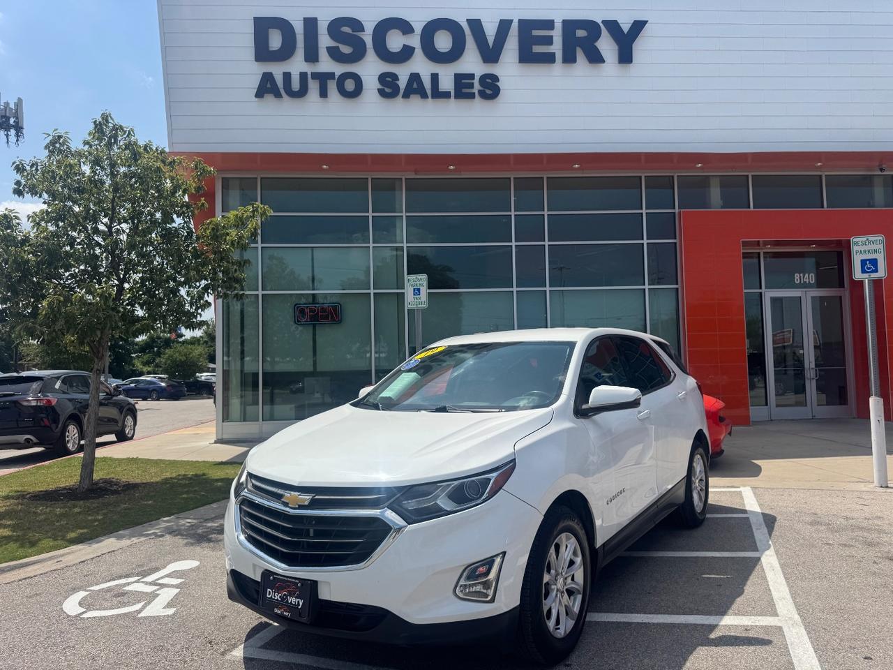 2019 Chevrolet Equinox LT 2WD