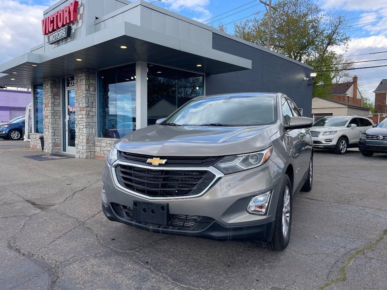 Used 2019 Chevrolet Equinox LT 4x4 4dr SUV w/1LT in Wyandotte MI