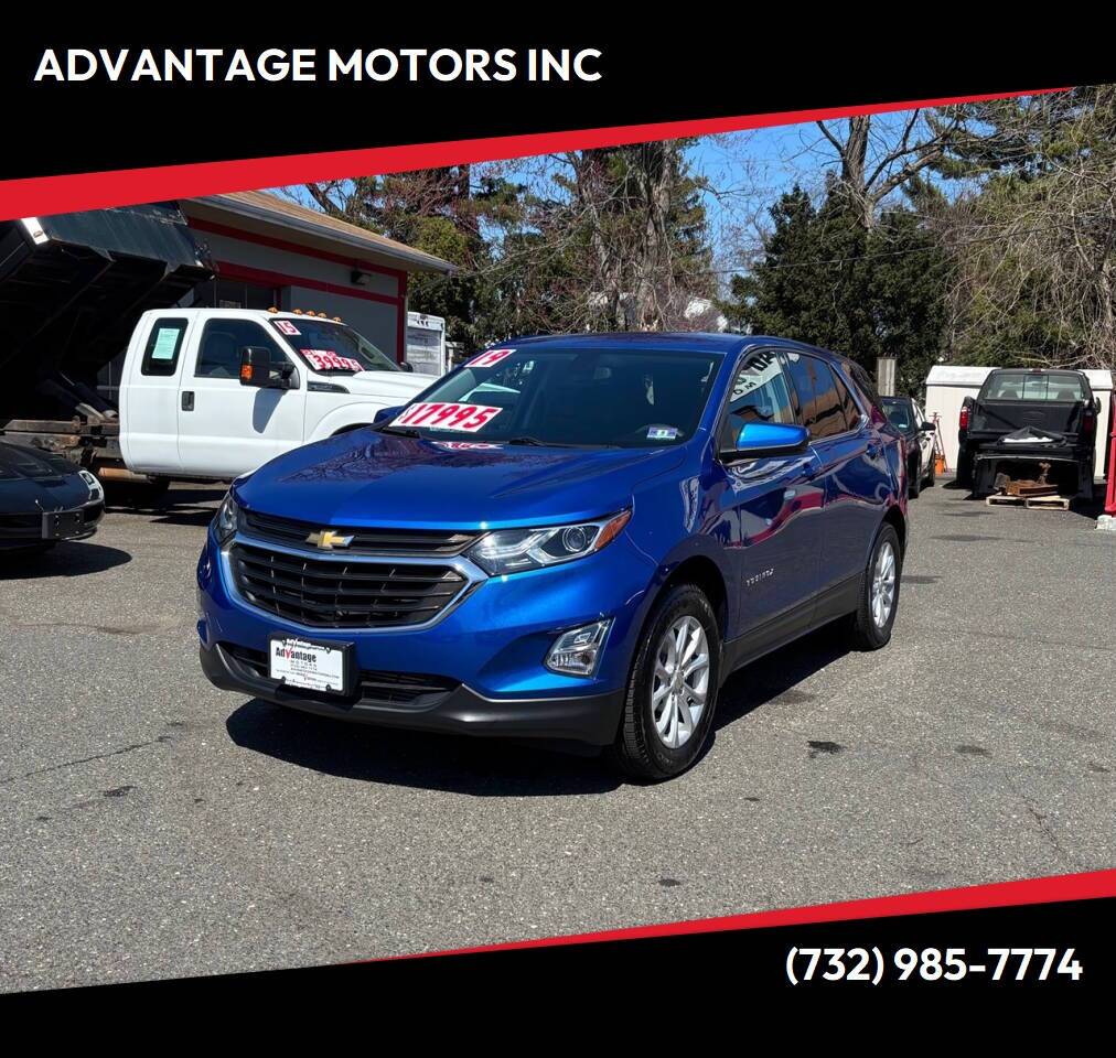 2019 Chevrolet Equinox LT 4x4 4dr SUV w/1LT Edison NJ