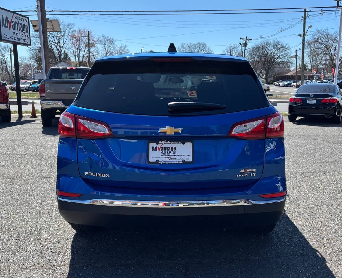 2019 Chevrolet Equinox LT 4x4 4dr SUV w/1LT Edison NJ