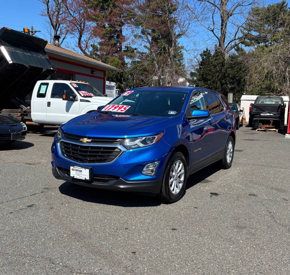 2019 Chevrolet Equinox LT 4x4 4dr SUV w/1LT Edison NJ