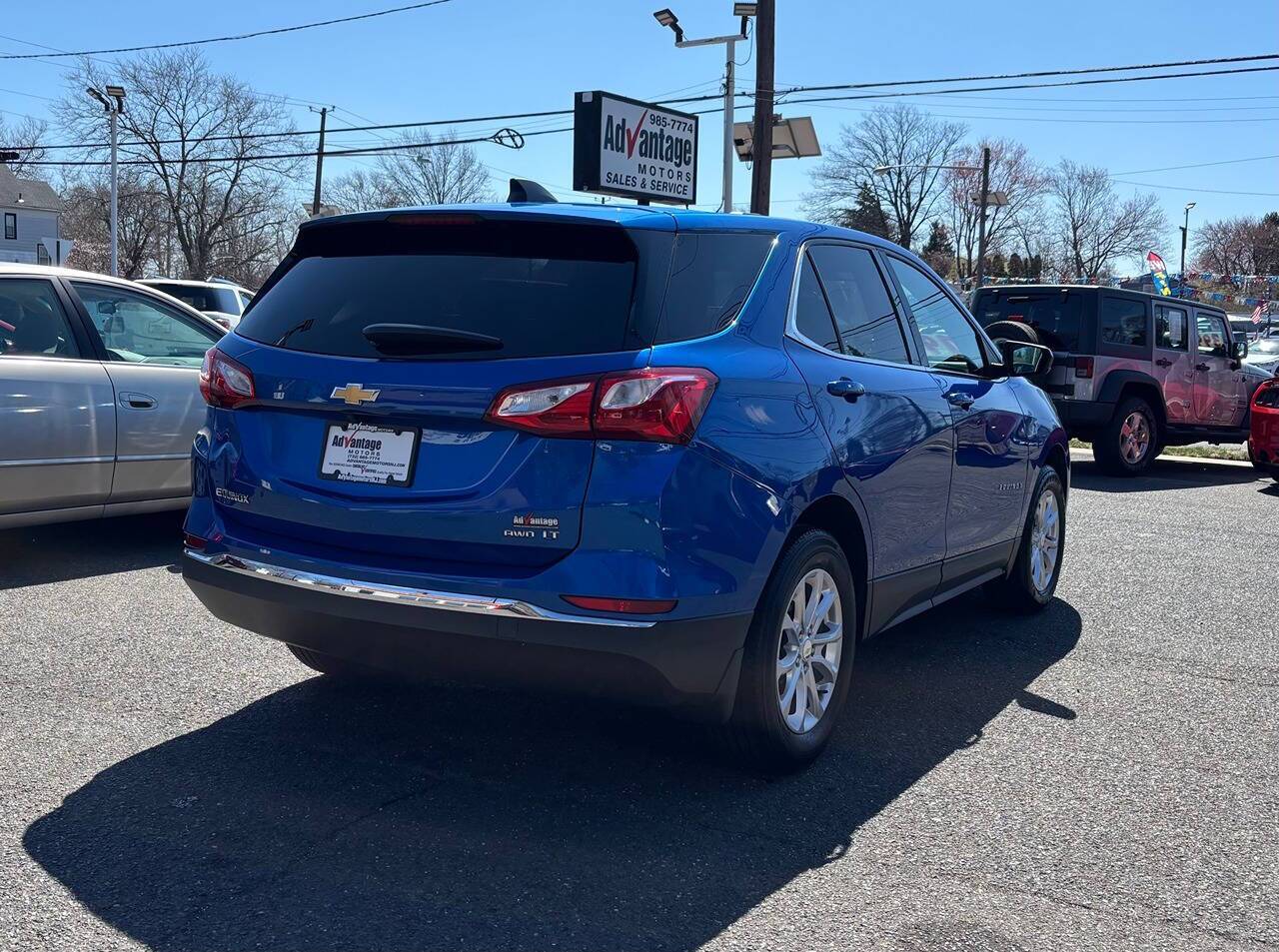 2019 Chevrolet Equinox LT 4x4 4dr SUV w/1LT Edison NJ
