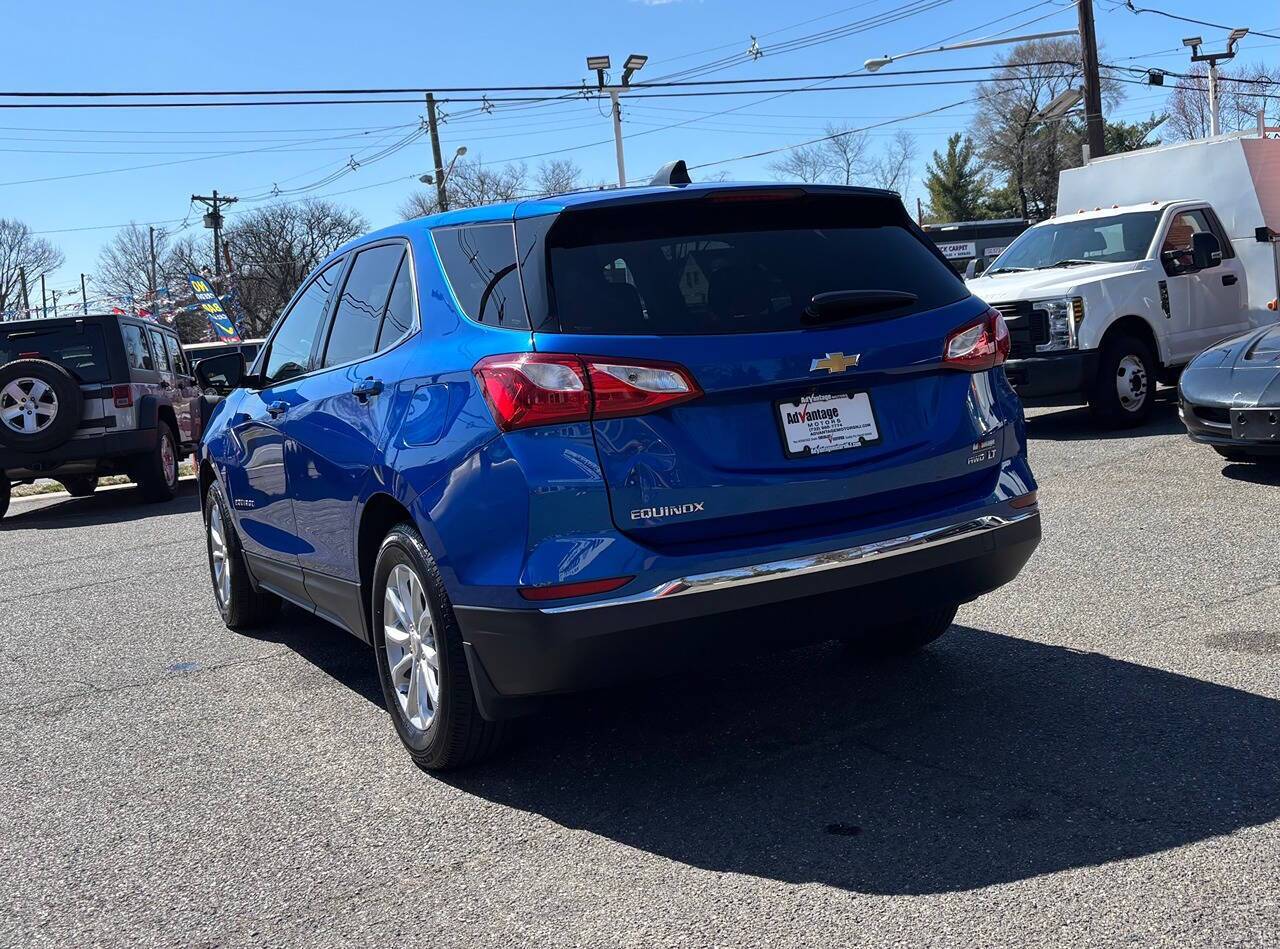 2019 Chevrolet Equinox LT 4x4 4dr SUV w/1LT Edison NJ