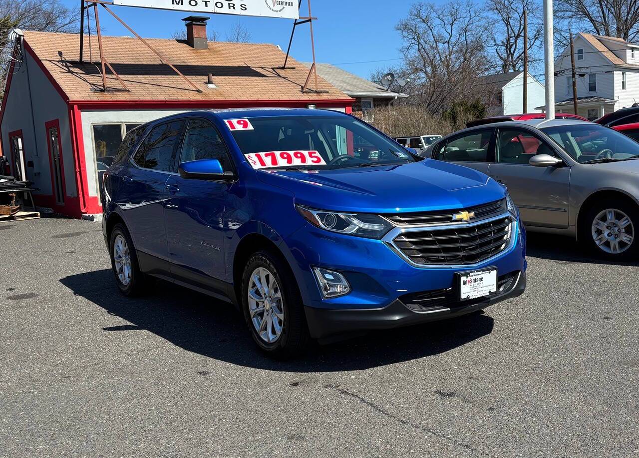 2019 Chevrolet Equinox LT 4x4 4dr SUV w/1LT Edison NJ