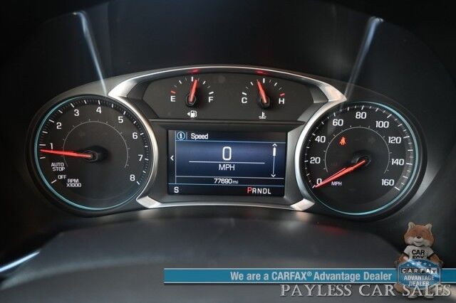 2019 Chevrolet Equinox LT / AWD / Auto Start / Power & Heats Front Cloth Seats / Apple CarPlay & Android Auto / Back Up Camera / Cruise Control / Keyless Entry & Start / Alloy Wheels / 28 MPG / Tow Pkg Anchorage AK