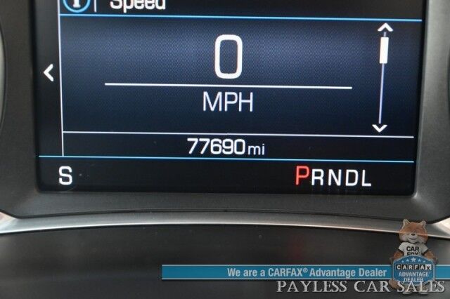 2019 Chevrolet Equinox LT / AWD / Auto Start / Power & Heats Front Cloth Seats / Apple CarPlay & Android Auto / Back Up Camera / Cruise Control / Keyless Entry & Start / Alloy Wheels / 28 MPG / Tow Pkg Anchorage AK