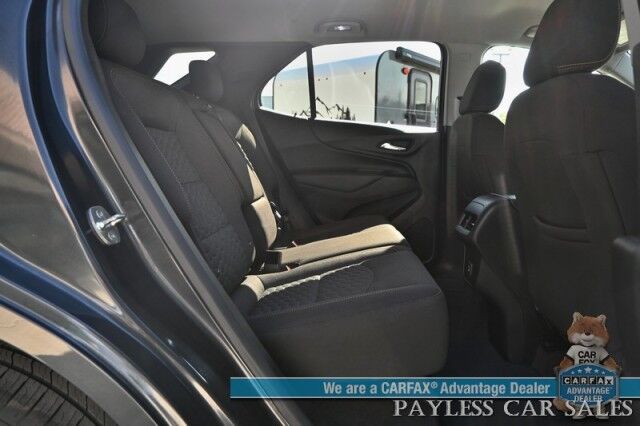 2019 Chevrolet Equinox LT / AWD / Auto Start / Power & Heats Front Cloth Seats / Apple CarPlay & Android Auto / Back Up Camera / Cruise Control / Keyless Entry & Start / Alloy Wheels / 28 MPG / Tow Pkg Anchorage AK