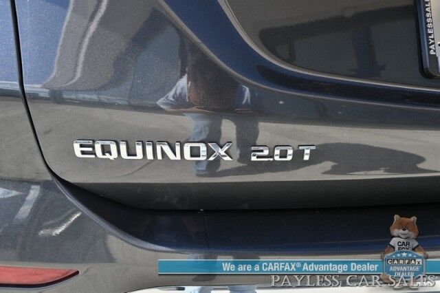 2019 Chevrolet Equinox LT / AWD / Auto Start / Power & Heats Front Cloth Seats / Apple CarPlay & Android Auto / Back Up Camera / Cruise Control / Keyless Entry & Start / Alloy Wheels / 28 MPG / Tow Pkg Anchorage AK