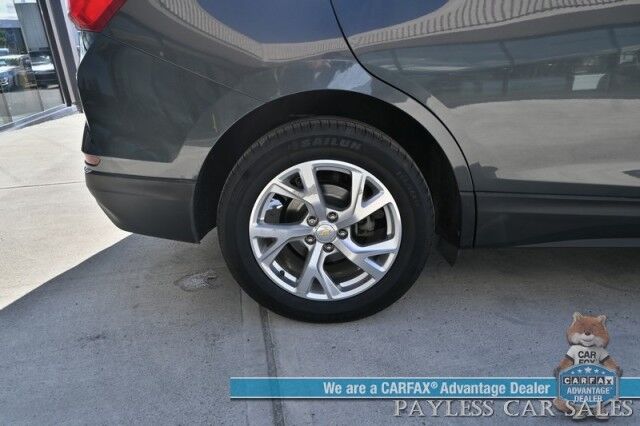 2019 Chevrolet Equinox LT / AWD / Auto Start / Power & Heats Front Cloth Seats / Apple CarPlay & Android Auto / Back Up Camera / Cruise Control / Keyless Entry & Start / Alloy Wheels / 28 MPG / Tow Pkg Anchorage AK