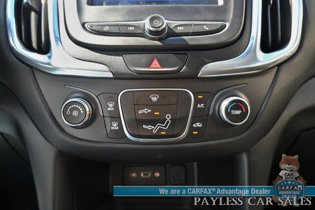 2019 Chevrolet Equinox LT / AWD / Auto Start / Power & Heats Front Cloth Seats / Apple CarPlay & Android Auto / Back Up Camera / Cruise Control / Keyless Entry & Start / Alloy Wheels / 28 MPG / Tow Pkg Anchorage AK