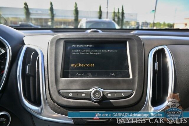 2019 Chevrolet Equinox LT / AWD / Auto Start / Power & Heats Front Cloth Seats / Apple CarPlay & Android Auto / Back Up Camera / Cruise Control / Keyless Entry & Start / Alloy Wheels / 28 MPG / Tow Pkg Anchorage AK