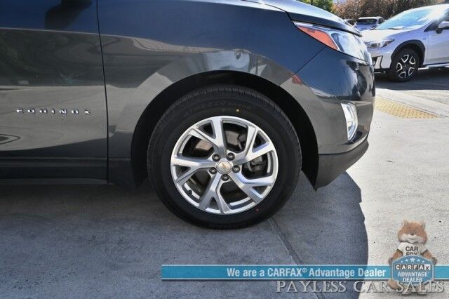 2019 Chevrolet Equinox LT / AWD / Auto Start / Power & Heats Front Cloth Seats / Apple CarPlay & Android Auto / Back Up Camera / Cruise Control / Keyless Entry & Start / Alloy Wheels / 28 MPG / Tow Pkg Anchorage AK