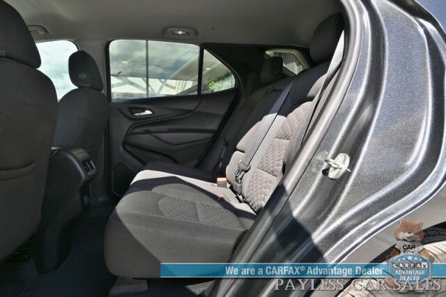 2019 Chevrolet Equinox LT / AWD / Auto Start / Power & Heats Front Cloth Seats / Apple CarPlay & Android Auto / Back Up Camera / Cruise Control / Keyless Entry & Start / Alloy Wheels / 28 MPG / Tow Pkg Anchorage AK