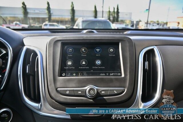 2019 Chevrolet Equinox LT / AWD / Auto Start / Power & Heats Front Cloth Seats / Apple CarPlay & Android Auto / Back Up Camera / Cruise Control / Keyless Entry & Start / Alloy Wheels / 28 MPG / Tow Pkg Anchorage AK