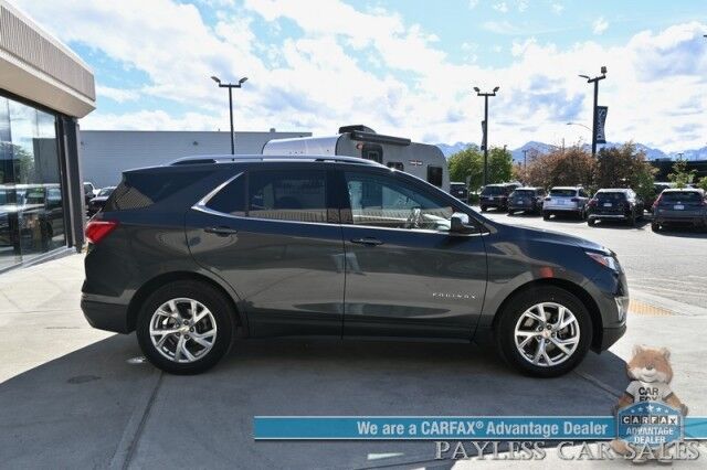 2019 Chevrolet Equinox LT / AWD / Auto Start / Power & Heats Front Cloth Seats / Apple CarPlay & Android Auto / Back Up Camera / Cruise Control / Keyless Entry & Start / Alloy Wheels / 28 MPG / Tow Pkg Anchorage AK