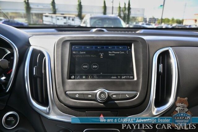 2019 Chevrolet Equinox LT / AWD / Auto Start / Power & Heats Front Cloth Seats / Apple CarPlay & Android Auto / Back Up Camera / Cruise Control / Keyless Entry & Start / Alloy Wheels / 28 MPG / Tow Pkg Anchorage AK