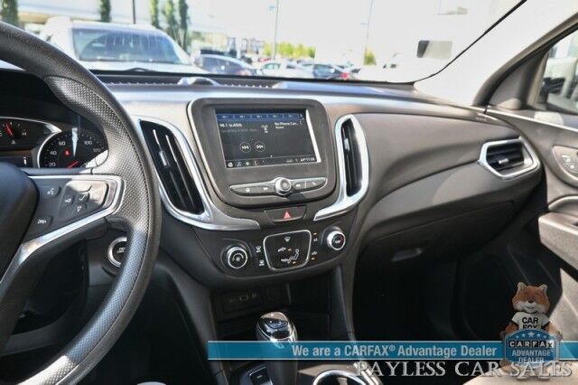2019 Chevrolet Equinox LT / AWD / Auto Start / Power & Heats Front Cloth Seats / Apple CarPlay & Android Auto / Back Up Camera / Cruise Control / Keyless Entry & Start / Alloy Wheels / 28 MPG / Tow Pkg Anchorage AK