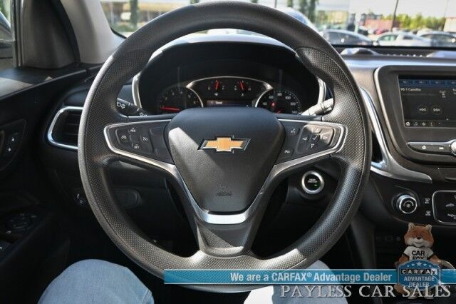 2019 Chevrolet Equinox LT / AWD / Auto Start / Power & Heats Front Cloth Seats / Apple CarPlay & Android Auto / Back Up Camera / Cruise Control / Keyless Entry & Start / Alloy Wheels / 28 MPG / Tow Pkg Anchorage AK