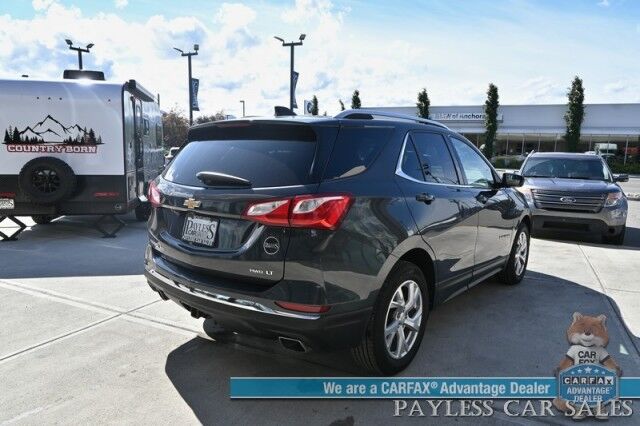 2019 Chevrolet Equinox LT / AWD / Auto Start / Power & Heats Front Cloth Seats / Apple CarPlay & Android Auto / Back Up Camera / Cruise Control / Keyless Entry & Start / Alloy Wheels / 28 MPG / Tow Pkg Anchorage AK
