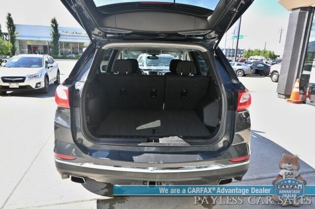 2019 Chevrolet Equinox LT / AWD / Auto Start / Power & Heats Front Cloth Seats / Apple CarPlay & Android Auto / Back Up Camera / Cruise Control / Keyless Entry & Start / Alloy Wheels / 28 MPG / Tow Pkg Anchorage AK