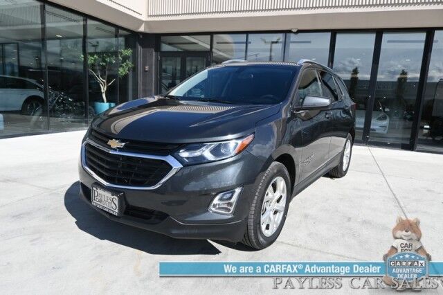 2019 Chevrolet Equinox LT / AWD / Auto Start / Power & Heats Front Cloth Seats / Apple CarPlay & Android Auto / Back Up Camera / Cruise Control / Keyless Entry & Start / Alloy Wheels / 28 MPG / Tow Pkg Anchorage AK