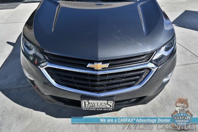 2019 Chevrolet Equinox LT / AWD / Auto Start / Power & Heats Front Cloth Seats / Apple CarPlay & Android Auto / Back Up Camera / Cruise Control / Keyless Entry & Start / Alloy Wheels / 28 MPG / Tow Pkg Anchorage AK