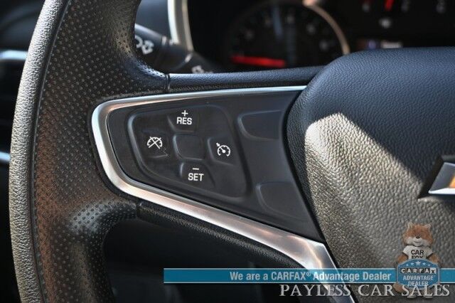 2019 Chevrolet Equinox LT / AWD / Auto Start / Power & Heats Front Cloth Seats / Apple CarPlay & Android Auto / Back Up Camera / Cruise Control / Keyless Entry & Start / Alloy Wheels / 28 MPG / Tow Pkg Anchorage AK