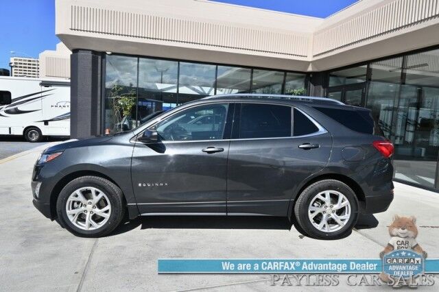 2019 Chevrolet Equinox LT / AWD / Auto Start / Power & Heats Front Cloth Seats / Apple CarPlay & Android Auto / Back Up Camera / Cruise Control / Keyless Entry & Start / Alloy Wheels / 28 MPG / Tow Pkg Anchorage AK
