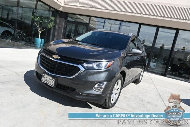 2019 Chevrolet Equinox LT / AWD / Auto Start / Power & Heats Front Cloth Seats / Apple CarPlay & Android Auto / Back Up Camera / Cruise Control / Keyless Entry & Start / Alloy Wheels / 28 MPG / Tow Pkg Anchorage AK