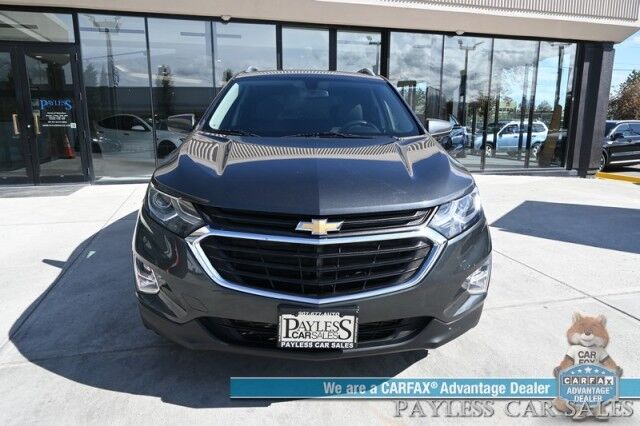 2019 Chevrolet Equinox LT / AWD / Auto Start / Power & Heats Front Cloth Seats / Apple CarPlay & Android Auto / Back Up Camera / Cruise Control / Keyless Entry & Start / Alloy Wheels / 28 MPG / Tow Pkg Anchorage AK
