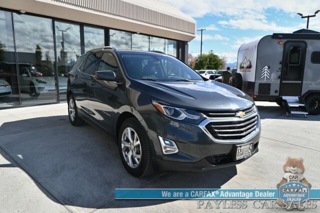2019 Chevrolet Equinox LT / AWD / Auto Start / Power & Heats Front Cloth Seats / Apple CarPlay & Android Auto / Back Up Camera / Cruise Control / Keyless Entry & Start / Alloy Wheels / 28 MPG / Tow Pkg Anchorage AK