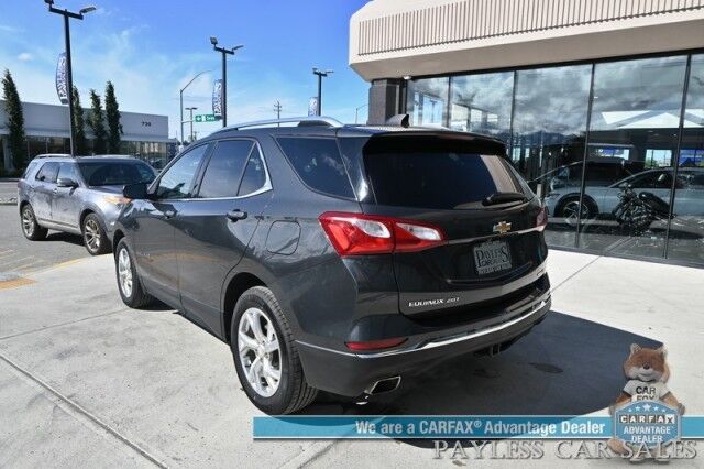 2019 Chevrolet Equinox LT / AWD / Auto Start / Power & Heats Front Cloth Seats / Apple CarPlay & Android Auto / Back Up Camera / Cruise Control / Keyless Entry & Start / Alloy Wheels / 28 MPG / Tow Pkg Anchorage AK
