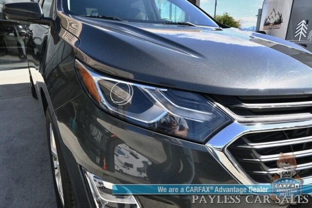 2019 Chevrolet Equinox LT / AWD / Auto Start / Power & Heats Front Cloth Seats / Apple CarPlay & Android Auto / Back Up Camera / Cruise Control / Keyless Entry & Start / Alloy Wheels / 28 MPG / Tow Pkg Anchorage AK