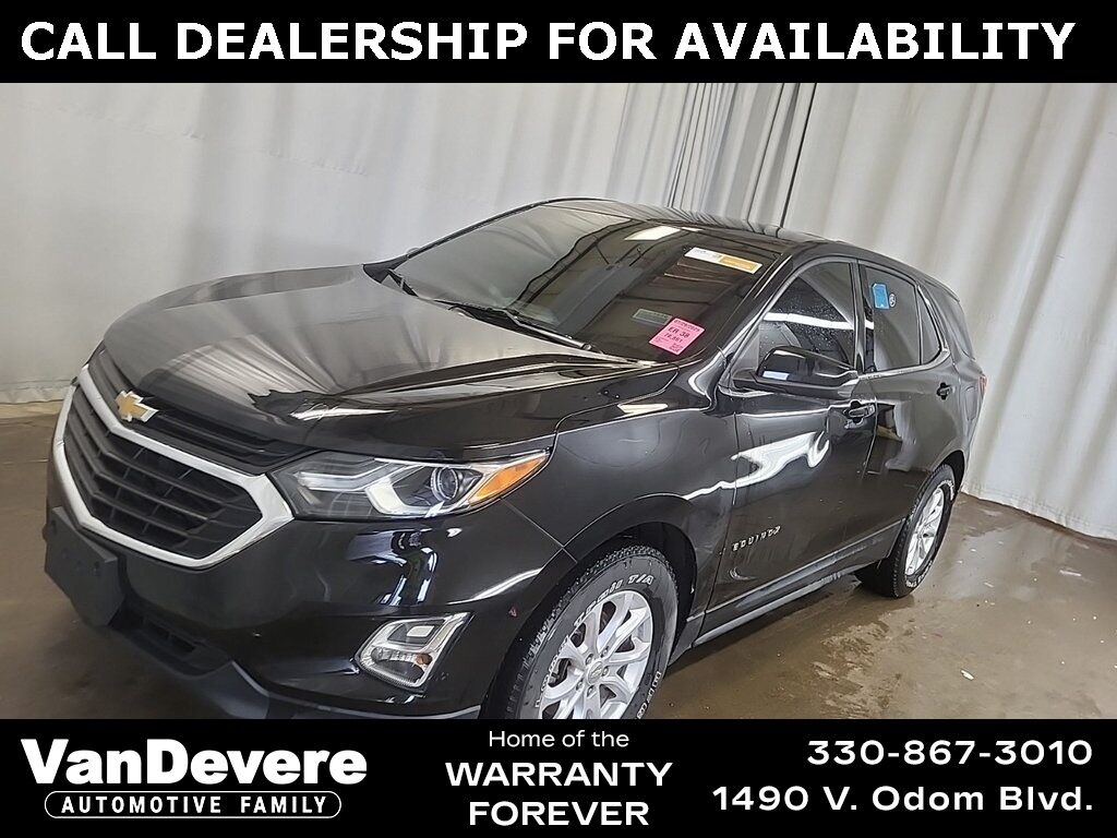 2019 Chevrolet Equinox LT Akron