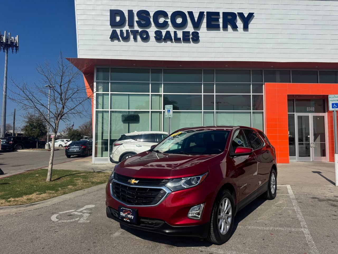 2019 Chevrolet Equinox LT