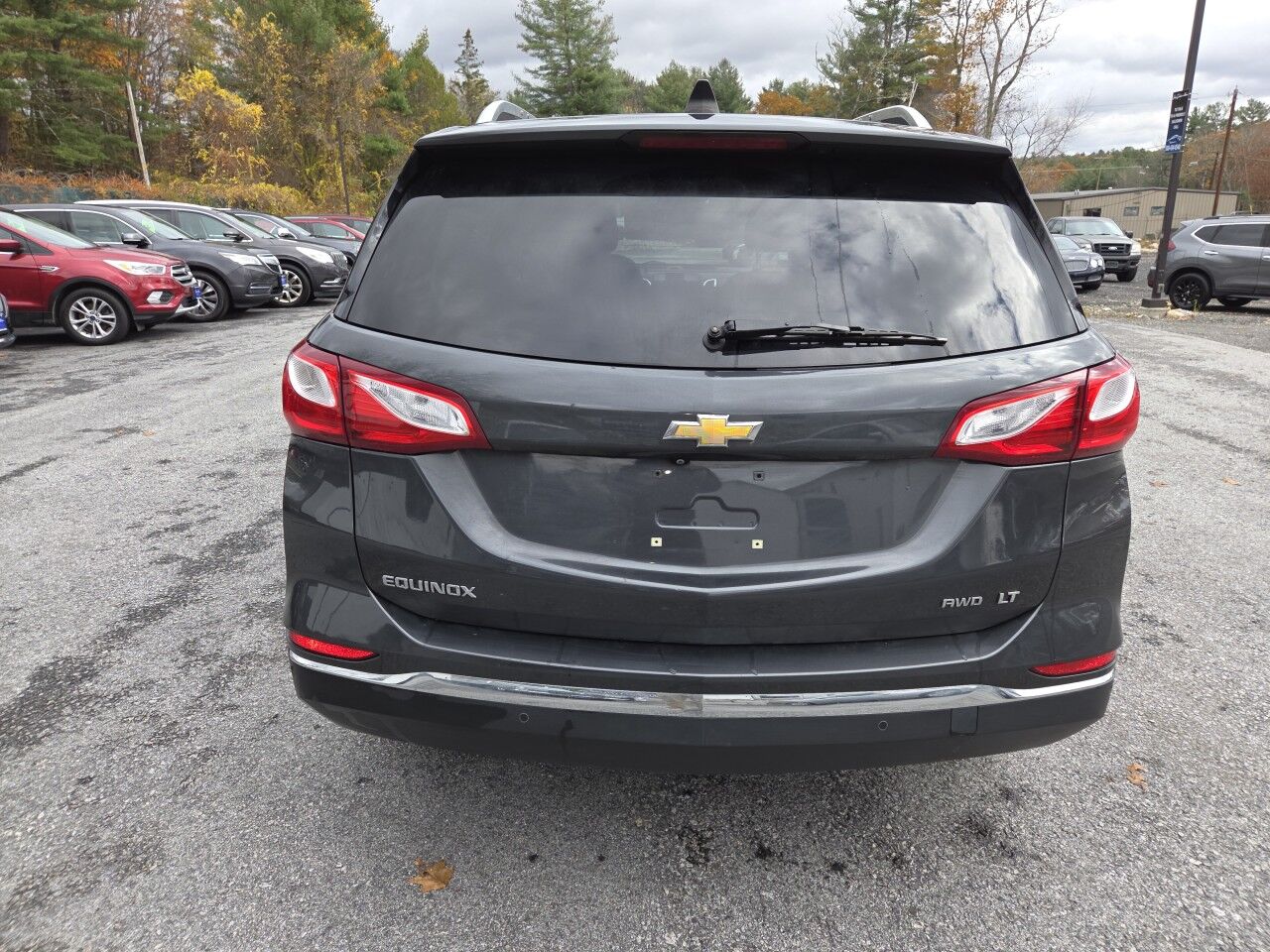 2019 Chevrolet Equinox LT Charlton MA