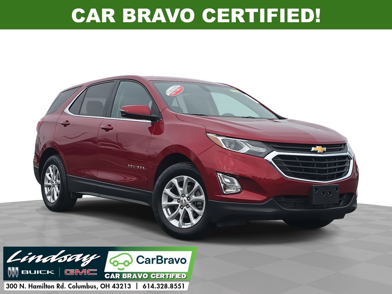 2019 Chevrolet Equinox LT