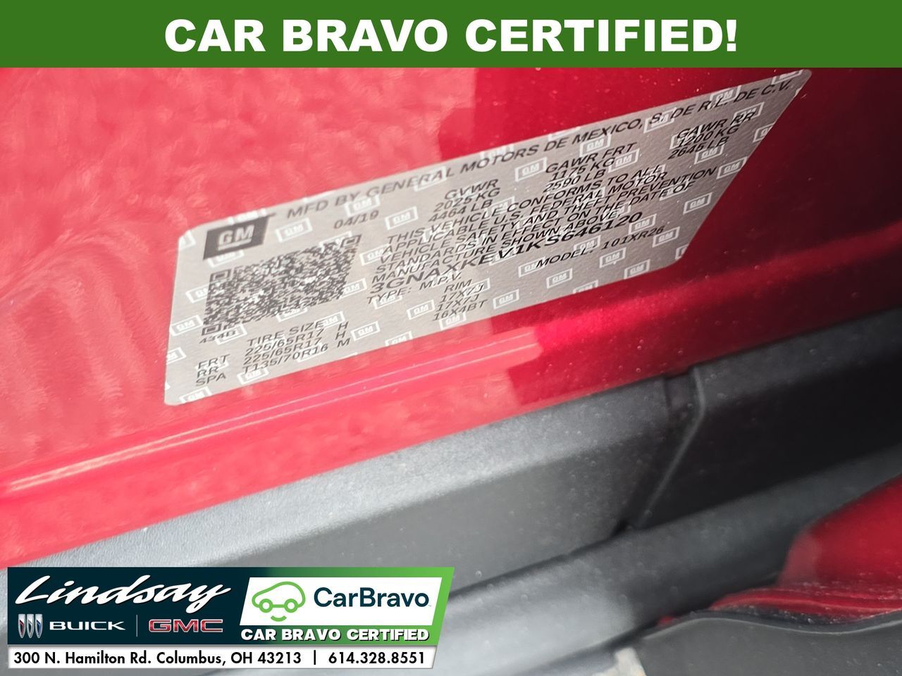 2019 Chevrolet Equinox LT Columbus OH