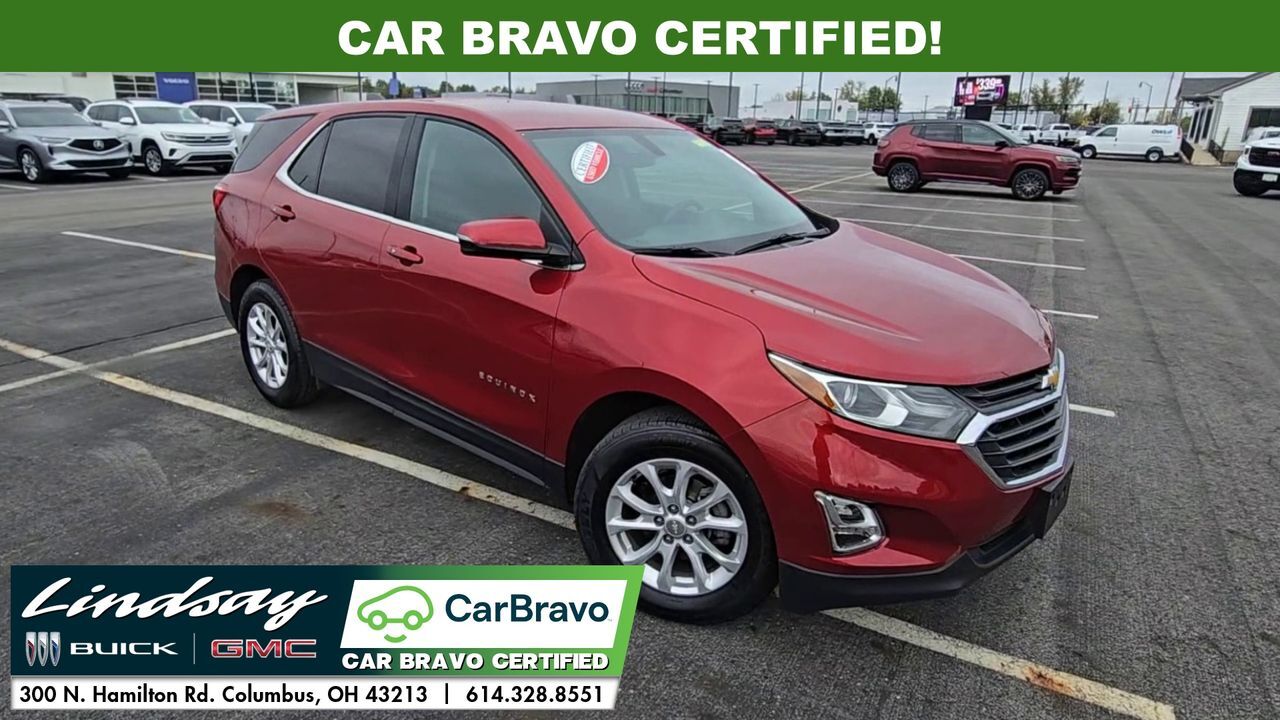 2019 Chevrolet Equinox LT